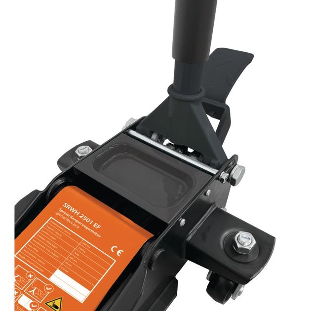 Домкрат подкатной 2,5 Тонн (85-495мм) SRWH 2501 EF UNICRAFT, фото , зображення 5 | SNABZHENIE.com.ua Домкрат подкатной 2,5 Тонн (85-495мм) SRWH 2501 EF UNICRAFT, фото , зображення 5 | SNABZHENIE.com.ua