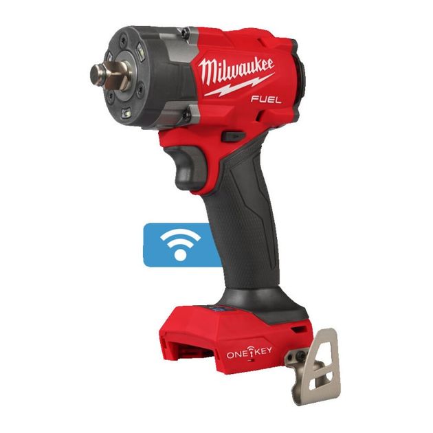 Гайковерт высокомоментный MILWAUKEE 1/2" (67-203 Нм) M18 ONEFIW2FC12-0X TORQUE-SENSE™, фото , зображення 2 | SNABZHENIE.com.ua Гайковерт высокомоментный MILWAUKEE 1/2" (67-203 Нм) M18 ONEFIW2FC12-0X TORQUE-SENSE™, фото , зображення 2 | SNABZHENIE.com.ua