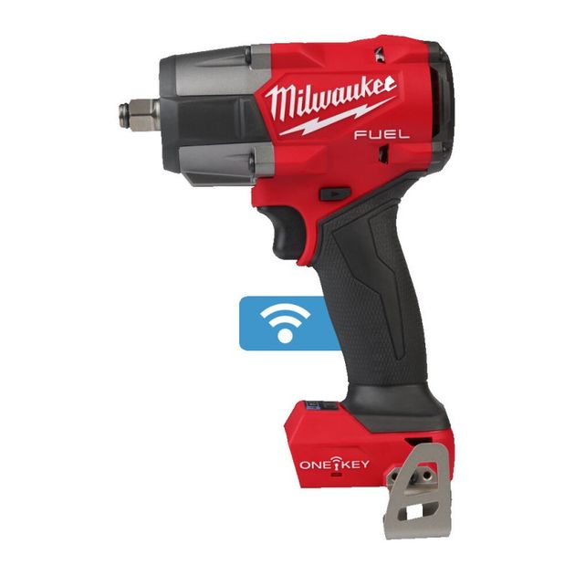 Гайковерт высокомоментный MILWAUKEE 1/2" (67-338 Нм) M18 TORQUE-SENSE™, фото  | SNABZHENIE.com.ua