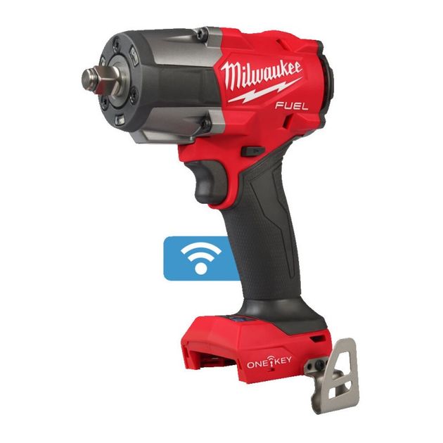 Гайковерт высокомоментный MILWAUKEE 1/2" (67-338 Нм) M18 TORQUE-SENSE™, фото , изображение 3 | SNABZHENIE.com.ua Гайковерт высокомоментный MILWAUKEE 1/2" (67-338 Нм) M18 TORQUE-SENSE™, фото , изображение 3 | SNABZHENIE.com.ua