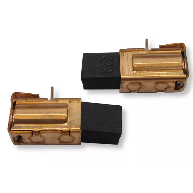 Комплект графитовых щеток AEG/Milwaukee 2 шт OEM 4931387588/4931408161, фото  | SNABZHENIE.com.ua