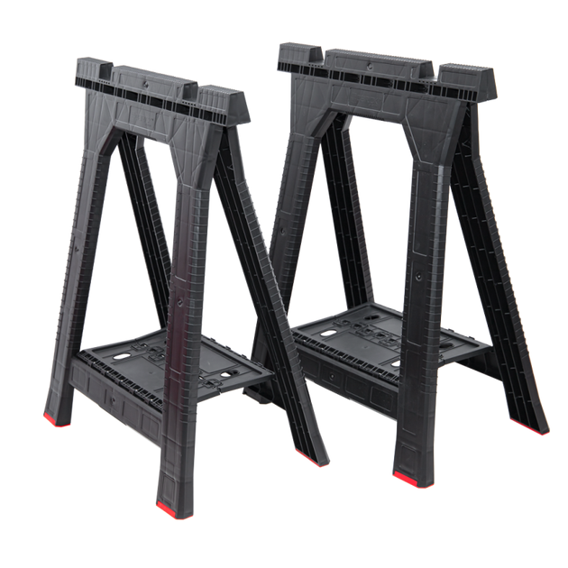 Козлы строительные складные QBRICK SYSTEM, 2 шт. (без упаковки), фото  | SNABZHENIE.com.ua