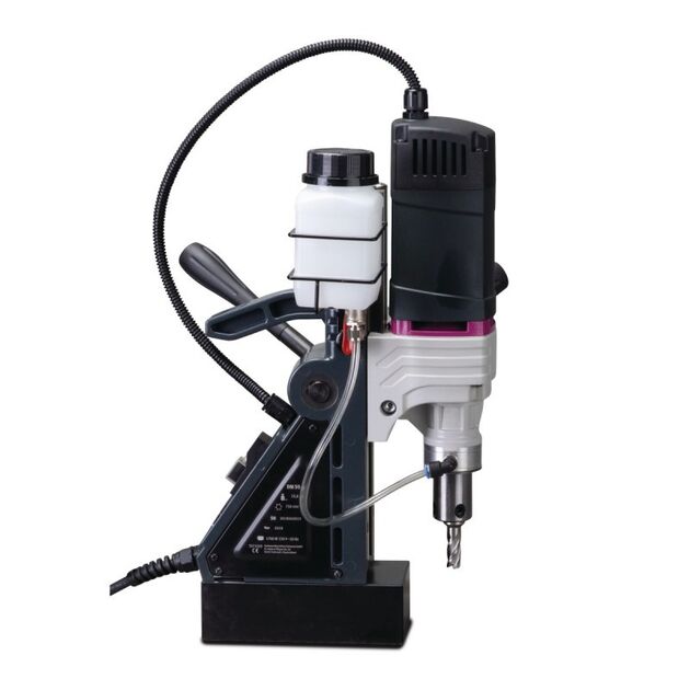 Сверлильный станок магнитный Optimum Maschinen OPTIdrill DM 50, фото , изображение 5 | SNABZHENIE.com.ua Сверлильный станок магнитный Optimum Maschinen OPTIdrill DM 50, фото , изображение 5 | SNABZHENIE.com.ua