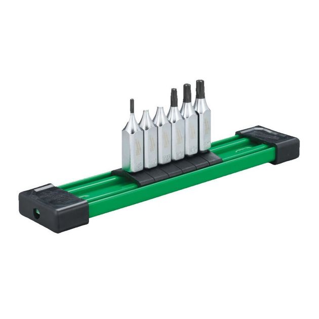 Набор бит Torx 1/4" 6 шт. T8, T10, T15, T20, T25, T27 MILWAUKEE, фото  | SNABZHENIE.com.ua