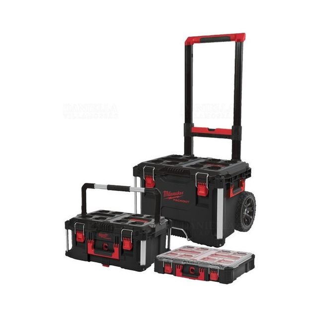 Набор ящиков для инструмента MILWAUKEE PACKOUT™ №3 4932499041, фото  | SNABZHENIE.com.ua
