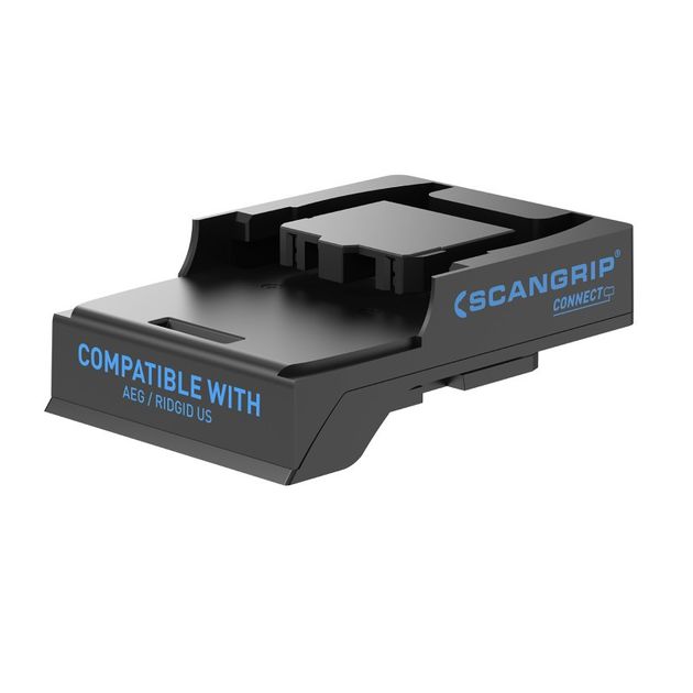 Адаптер для аккумулятора AEG/SCANGRIP CONNECT, фото  | SNABZHENIE.com.ua