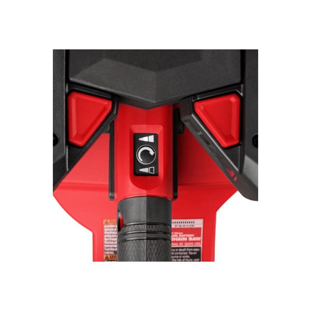 Пила цепная аккумуляторная бесщёточная шина 50 см M18 F2CHS50-0 (DUO BATT) MILWAUKEE, фото , зображення 3 | SNABZHENIE.com.ua