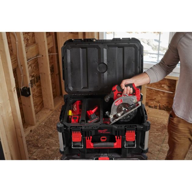 Бесщеточная аккумуляторная дисковая пила M12 FCS442-502X GEN2 MILWAUKEE, фото , изображение 3 | SNABZHENIE.com.ua Бесщеточная аккумуляторная дисковая пила M12 FCS442-502X GEN2 MILWAUKEE, фото , изображение 3 | SNABZHENIE.com.ua