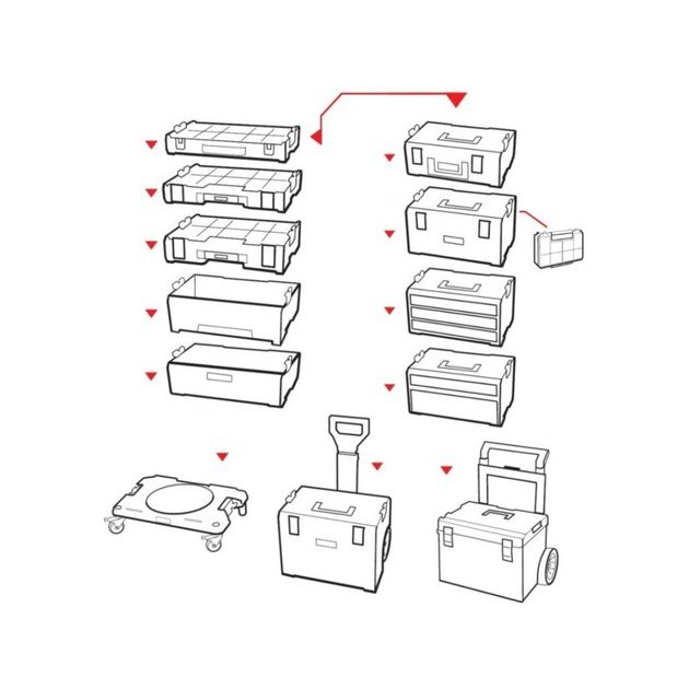 Транспортная платформа QBRICK SYSTEM PRO, фото , изображение 2 | SNABZHENIE.com.ua Транспортная платформа QBRICK SYSTEM PRO, фото , изображение 2 | SNABZHENIE.com.ua