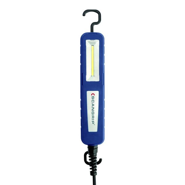 Фонарь ручной 230 В, 750 Lumen, 5 м кабель, SCANGRIP SUPERFORM, фото  | SNABZHENIE.com.ua
