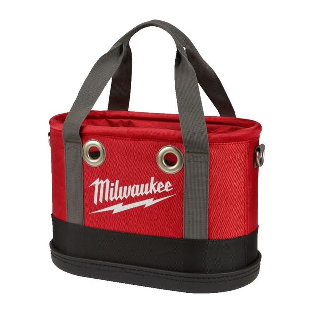 Сумка для инструмента овальная открытая Milwaukee AERIALOVALBAG, фото , изображение 2 | SNABZHENIE.com.ua