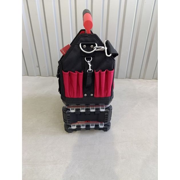 Сумка для инструментов и 2 органайзера MILWAUKEE PACKOUT, 3 предмета, фото , изображение 3 | SNABZHENIE.com.ua