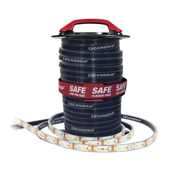 Переносной светильник для стройплощадки IP65 25м 20000 лм SCANGRIP ROPE LIGHT, фото  | SNABZHENIE.com.ua