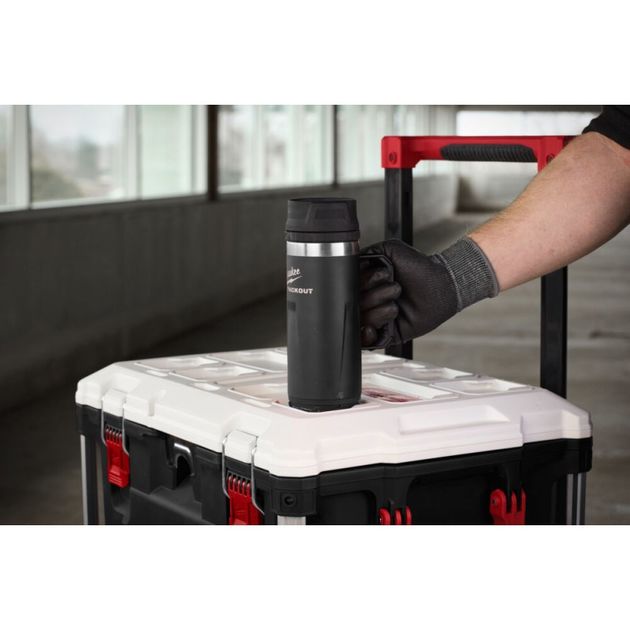 Термокружка PACKOUT 355 мл черная MILWAUKEE, фото , изображение 2 | SNABZHENIE.com.ua Термокружка PACKOUT 355 мл черная MILWAUKEE, фото , изображение 2 | SNABZHENIE.com.ua
