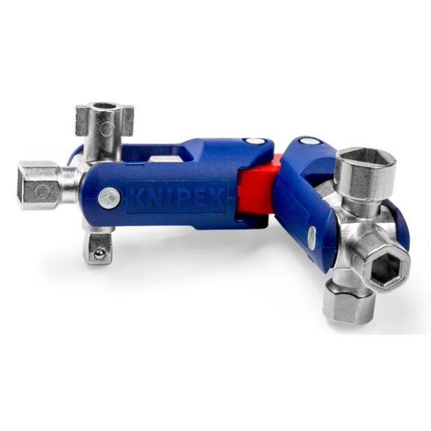 Универсальный ключ KNIPEX JointKey Quadro 00 11 06 V04, фото  | SNABZHENIE.com.ua