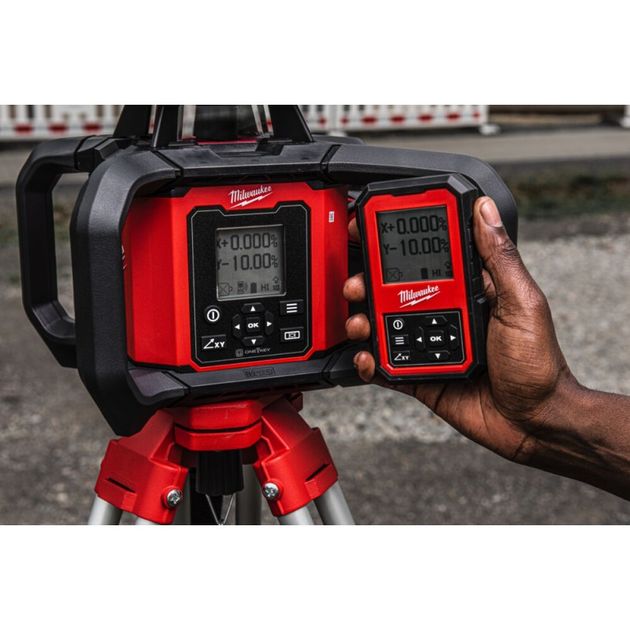 Лазерный ротационный уровень M18 RLOHV1200-501C 1200M IN2 MILWAUKEE, фото , изображение 3 | SNABZHENIE.com.ua