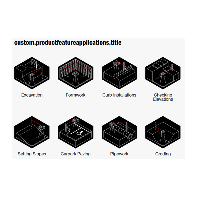 Лазерный ротационный уровень M18 RLOHV1200-501C 1200M IN2 MILWAUKEE, фото , изображение 4 | SNABZHENIE.com.ua