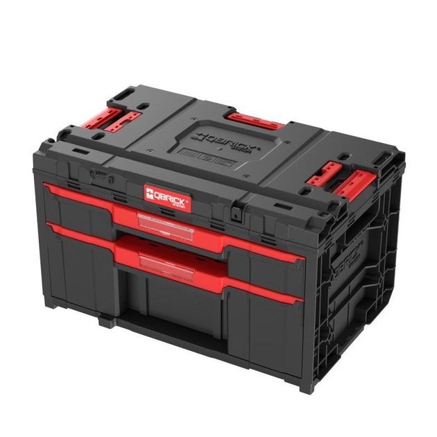 Ящик для инструментов QBRICK SYSTEM ONE Drawer 2 PLUS 2.0, 587x380x340, фото  | SNABZHENIE.com.ua