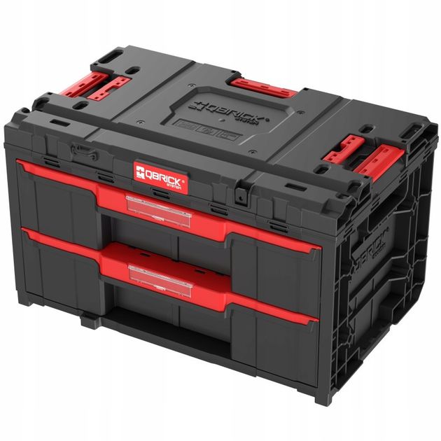 Ящик для инструментов QBRICK SYSTEM ONE Drawer 2, 587x380x340 мм, фото  | SNABZHENIE.com.ua