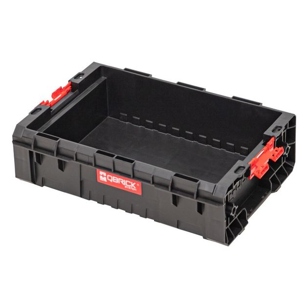 Ящик для инструментов QBRICK SYSTEM PRO Box 130 - 2.0 Размер : 460 x 325 x 150 (в коробке), фото  | SNABZHENIE.com.ua