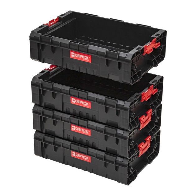 Ящик для инструментов QBRICK SYSTEM PRO Box 130 - 2.0, 460x325x150 мм, фото , изображение 4 | SNABZHENIE.com.ua Ящик для инструментов QBRICK SYSTEM PRO Box 130 - 2.0, 460x325x150 мм, фото , изображение 4 | SNABZHENIE.com.ua