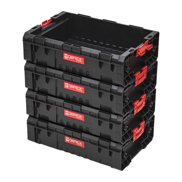 Ящик для инструментов QBRICK SYSTEM PRO Box 130 - 2.0, 460x325x150 мм, фото , изображение 3 | SNABZHENIE.com.ua Ящик для инструментов QBRICK SYSTEM PRO Box 130 - 2.0, 460x325x150 мм, фото , изображение 3 | SNABZHENIE.com.ua