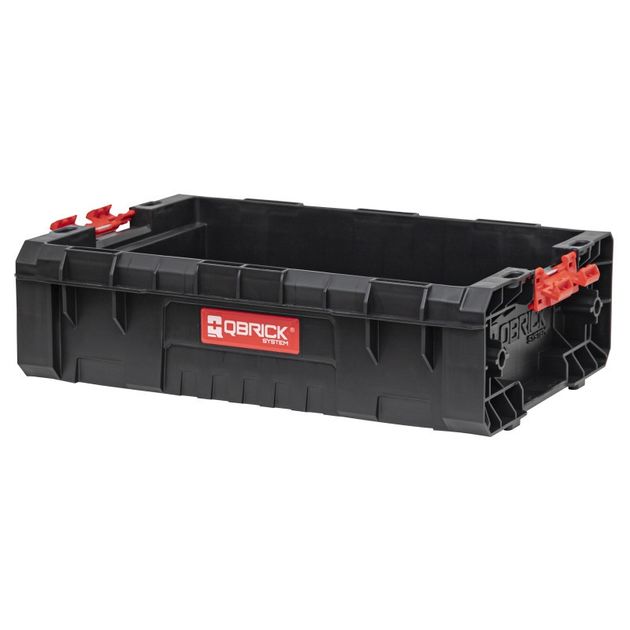 Ящик для инструментов QBRICK SYSTEM PRO Box 130 - 2.0, 460x325x150 мм, фото , изображение 2 | SNABZHENIE.com.ua Ящик для инструментов QBRICK SYSTEM PRO Box 130 - 2.0, 460x325x150 мм, фото , изображение 2 | SNABZHENIE.com.ua