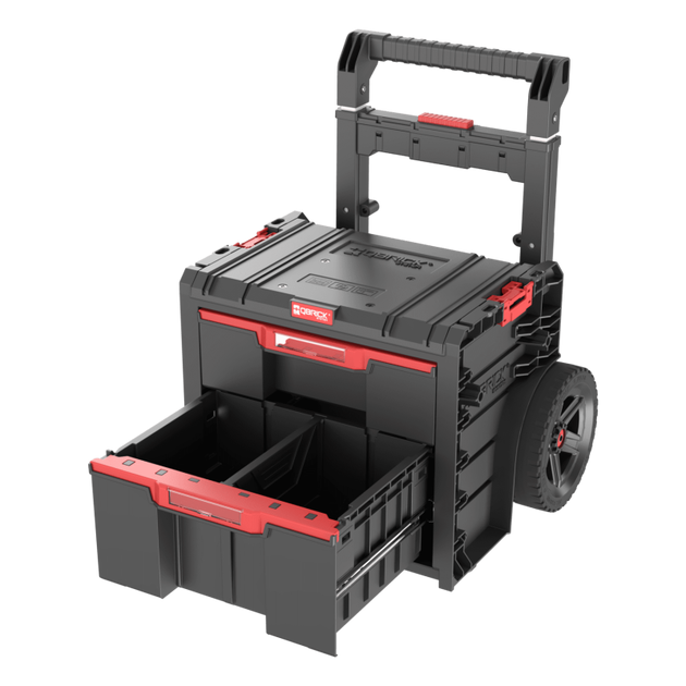 Ящик для инструментов QBRICK SYSTEM PRO CART 2.0 PLUS DRAWER 2, 520x440x660, фото , изображение 3 | SNABZHENIE.com.ua Ящик для инструментов QBRICK SYSTEM PRO CART 2.0 PLUS DRAWER 2, 520x440x660, фото , изображение 3 | SNABZHENIE.com.ua
