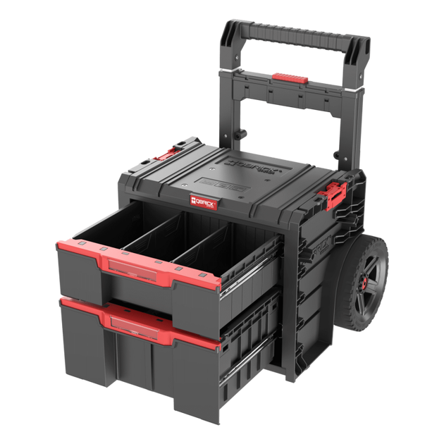 Ящик для инструментов QBRICK SYSTEM PRO CART 2.0 PLUS DRAWER 2, 520x440x660, фото , изображение 2 | SNABZHENIE.com.ua Ящик для инструментов QBRICK SYSTEM PRO CART 2.0 PLUS DRAWER 2, 520x440x660, фото , изображение 2 | SNABZHENIE.com.ua