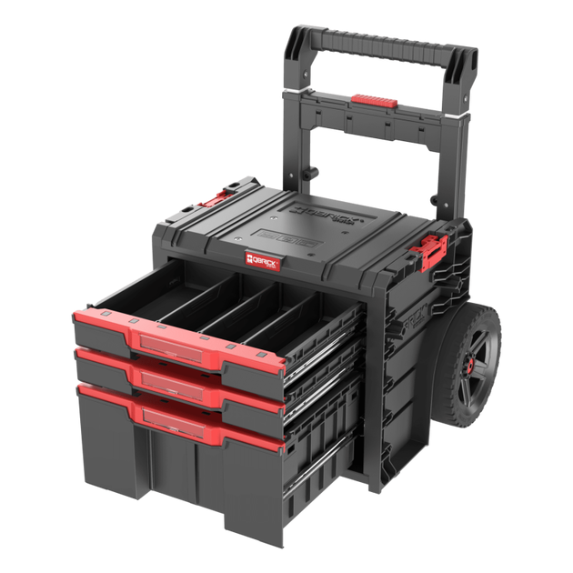 Ящик для инструментов QBRICK SYSTEM PRO CART 2.0 PLUS DRAWER 3, 520x440x660, фото , изображение 2 | SNABZHENIE.com.ua Ящик для инструментов QBRICK SYSTEM PRO CART 2.0 PLUS DRAWER 3, 520x440x660, фото , изображение 2 | SNABZHENIE.com.ua