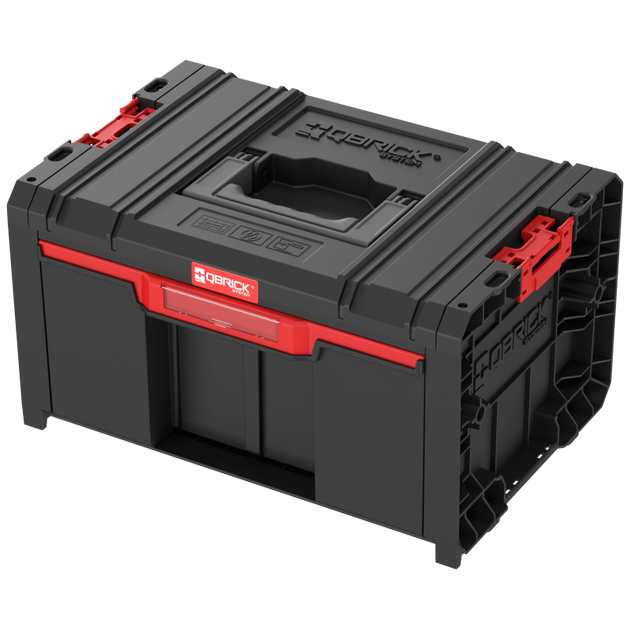 Ящик для инструментов QBRICK SYSTEM PRO DRAWER 1, размер 450x320x240, фото  | SNABZHENIE.com.ua