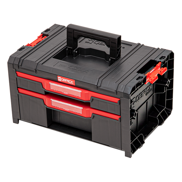 Ящик для инструментов QBRICK SYSTEM PRO Drawer 2 EXPERT 450x320x240, фото  | SNABZHENIE.com.ua