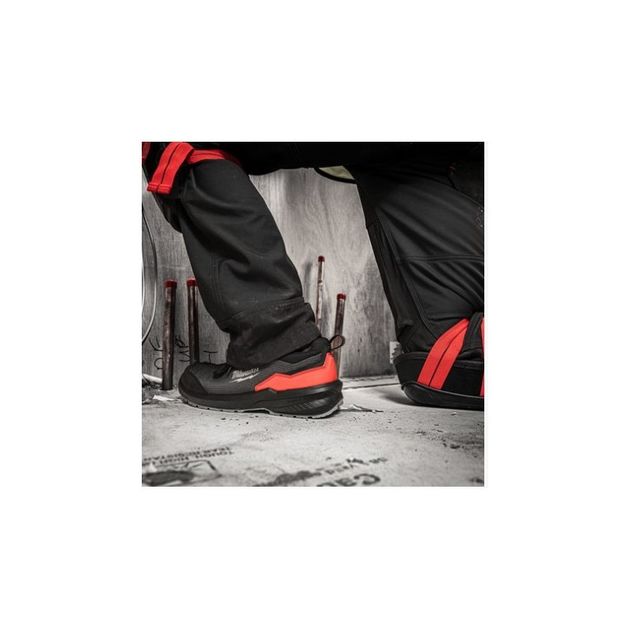 Защитные кроссовки черные FLEXTRED™ S1PS, размер 38 MILWAUKEE, фото , изображение 3 | SNABZHENIE.com.ua Защитные кроссовки черные FLEXTRED™ S1PS, размер 38 MILWAUKEE, фото , изображение 3 | SNABZHENIE.com.ua