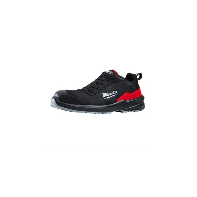 Защитные кроссовки черные FLEXTRED™ S3S, размер 41, MILWAUKEE, фото  | SNABZHENIE.com.ua
