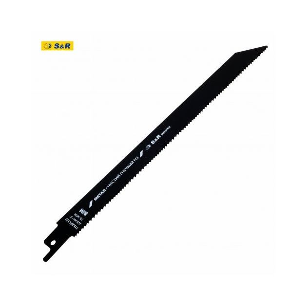 Полотно S&R S1122VF Meister для сабельной пилы по металлу, фото , изображение 7 | SNABZHENIE.com.ua Полотно S&R S1122VF Meister для сабельной пилы по металлу, фото , изображение 7 | SNABZHENIE.com.ua