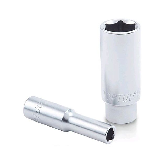 Торцевая головка TOPTUL 17мм 3/8 длинная, фото , изображение 2 | SNABZHENIE.com.ua Торцевая головка TOPTUL 17мм 3/8 длинная, фото , изображение 2 | SNABZHENIE.com.ua