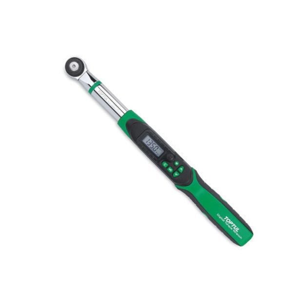 Цифровой моментный ключ TOPTUL 10-200 Нм 1/2 DT-200I4, фото  | SNABZHENIE.com.ua
