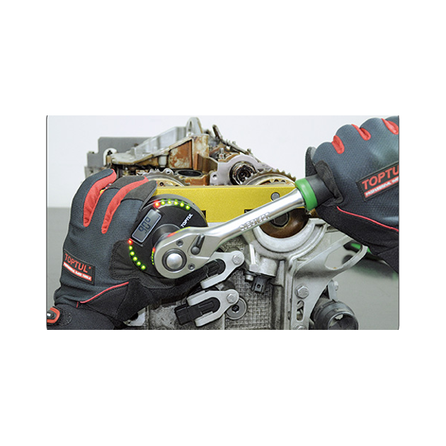 Цифровой динамометрический адаптер TOPTUL 1/2 17-340 Нм DTA-340A4, фото , изображение 2 | SNABZHENIE.com.ua Цифровой динамометрический адаптер TOPTUL 1/2 17-340 Нм DTA-340A4, фото , изображение 2 | SNABZHENIE.com.ua