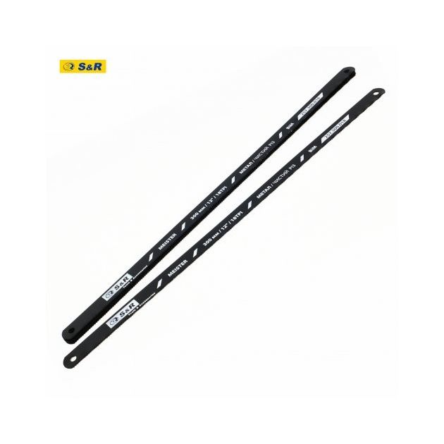 Полотно пильное S&R Meister 300 мм 18 TPI по металлу, 5 шт., фото , изображение 10 | SNABZHENIE.com.ua Полотно пильное S&R Meister 300 мм 18 TPI по металлу, 5 шт., фото , изображение 10 | SNABZHENIE.com.ua