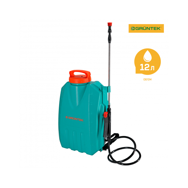 Аккумуляторный опрыскиватель GRUNTEK PRIME BS-12-3, 12 л, Li-Ion, фото  | SNABZHENIE.com.ua