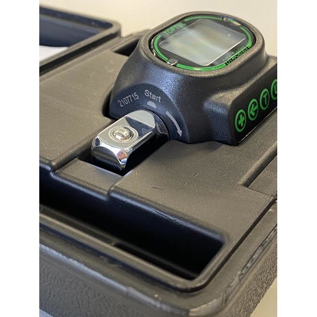 Цифровой динамометрический адаптер TOPTUL 1/2 40-200Нм DTA-200N, фото , изображение 2 | SNABZHENIE.com.ua