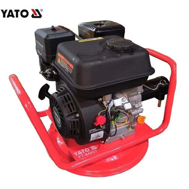 Вибратор бензиновый YATO 6,5 к.с. платформа Ø 28-70 мм YT-84827, фото  | SNABZHENIE.com.ua