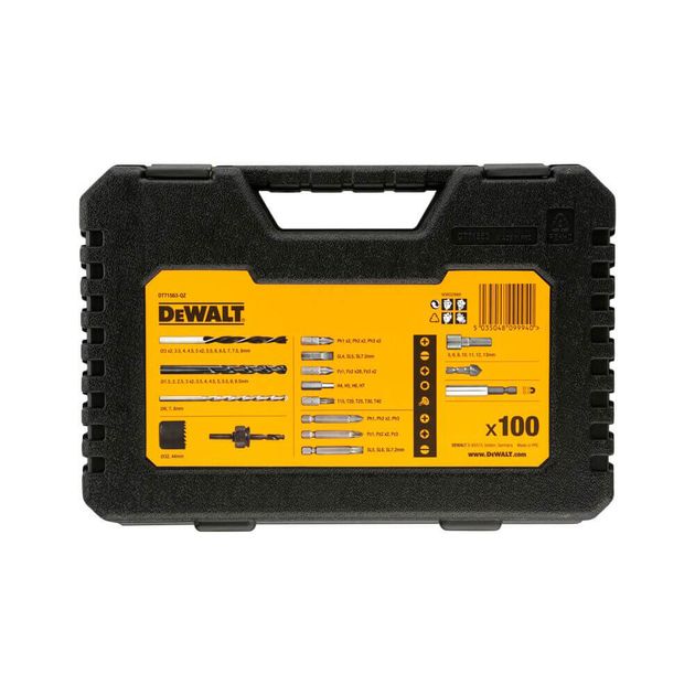 Набор универсальный DeWALT DT71563, фото , зображення 5 | SNABZHENIE.com.ua
