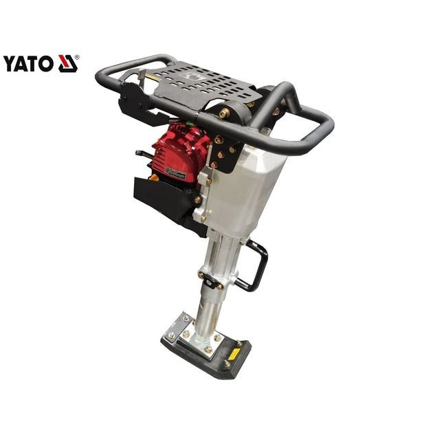 Бензиновая трамбовка YATO F=9,1 кН, 790 уд/мин, стопа 27x13,5 см, фото  | SNABZHENIE.com.ua