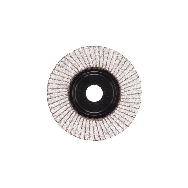 Лепестковый диск MILWAUKEE SLC50/115G40, 115 мм, зерно 40, алюминий, фото  | SNABZHENIE.com.ua