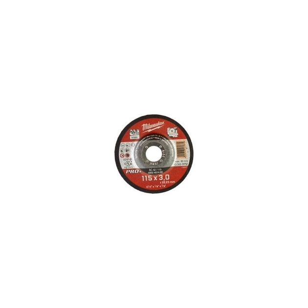 Отрезной диск MILWAUKEE SCS 42/115х3 PRO+, фото  | SNABZHENIE.com.ua