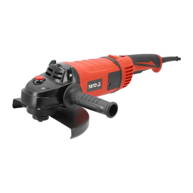 Шліфмашина кутова YATO 230V Ø= 230 мм. М14 P= 2600 Вт, рег/об. 2800-6500 об/хв,, фото  | SNABZHENIE.com.ua
