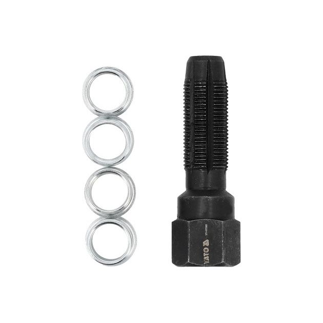 Мітчики для ремонту свечей YATO M14x1,25 и M16x1,25, 5 шт., фото  | SNABZHENIE.com.ua