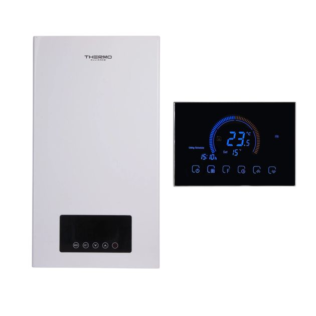 Комплексное решение Thermo Alliance: электрический котел 6 кВт + Wi-Fi термостат, фото  | SNABZHENIE.com.ua