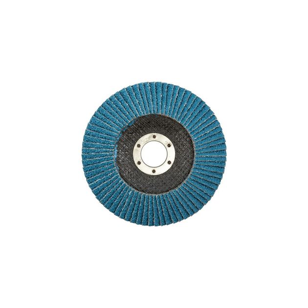 Диск шліфувальний лепестковий конусний GRANITE ZIRCONIA Т29 зерно 36 125х22 мм 8-32-036, фото , зображення 3 | SNABZHENIE.com.ua Диск шліфувальний лепестковий конусний GRANITE ZIRCONIA Т29 зерно 36 125х22 мм 8-32-036, фото , зображення 3 | SNABZHENIE.com.ua